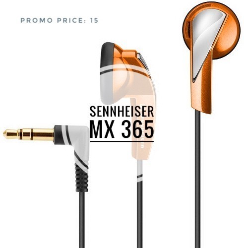 sennheiser mx 365 price