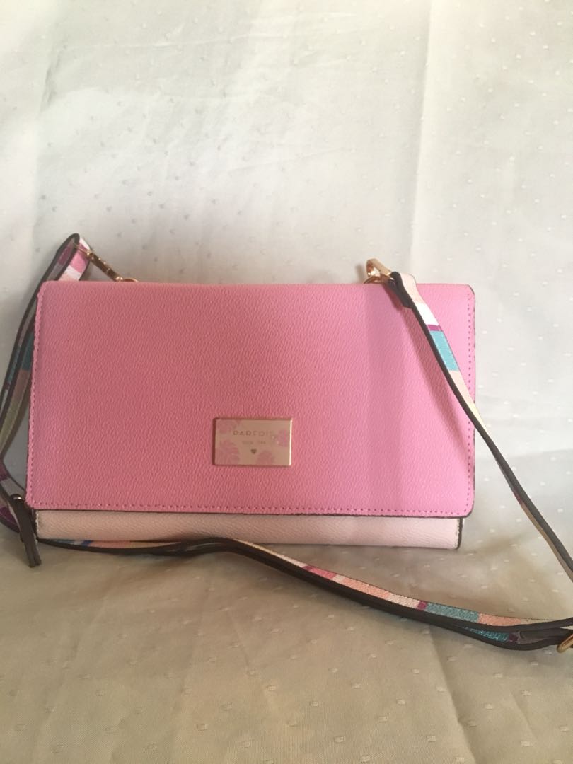 Parfois pink online bag