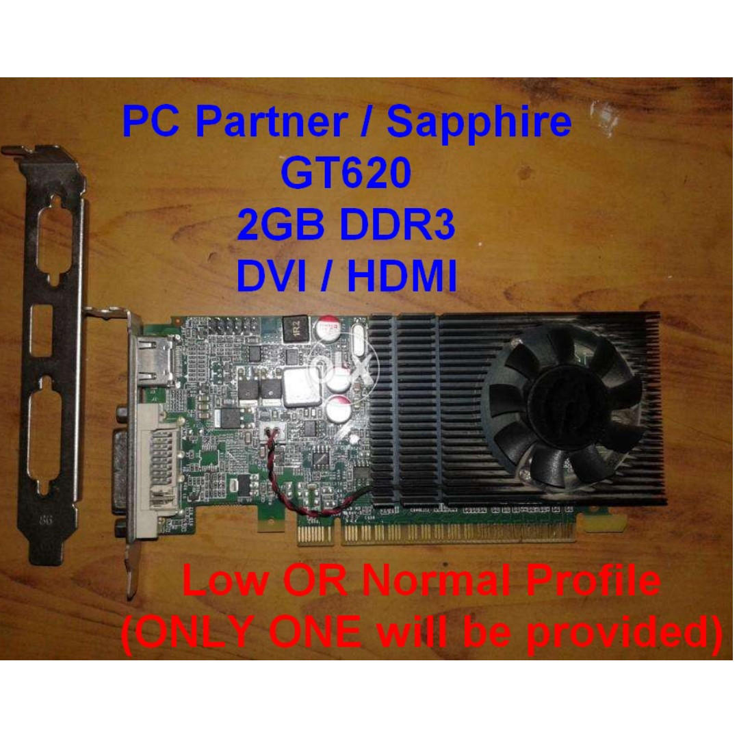 Geforce on sale gt620 2gb