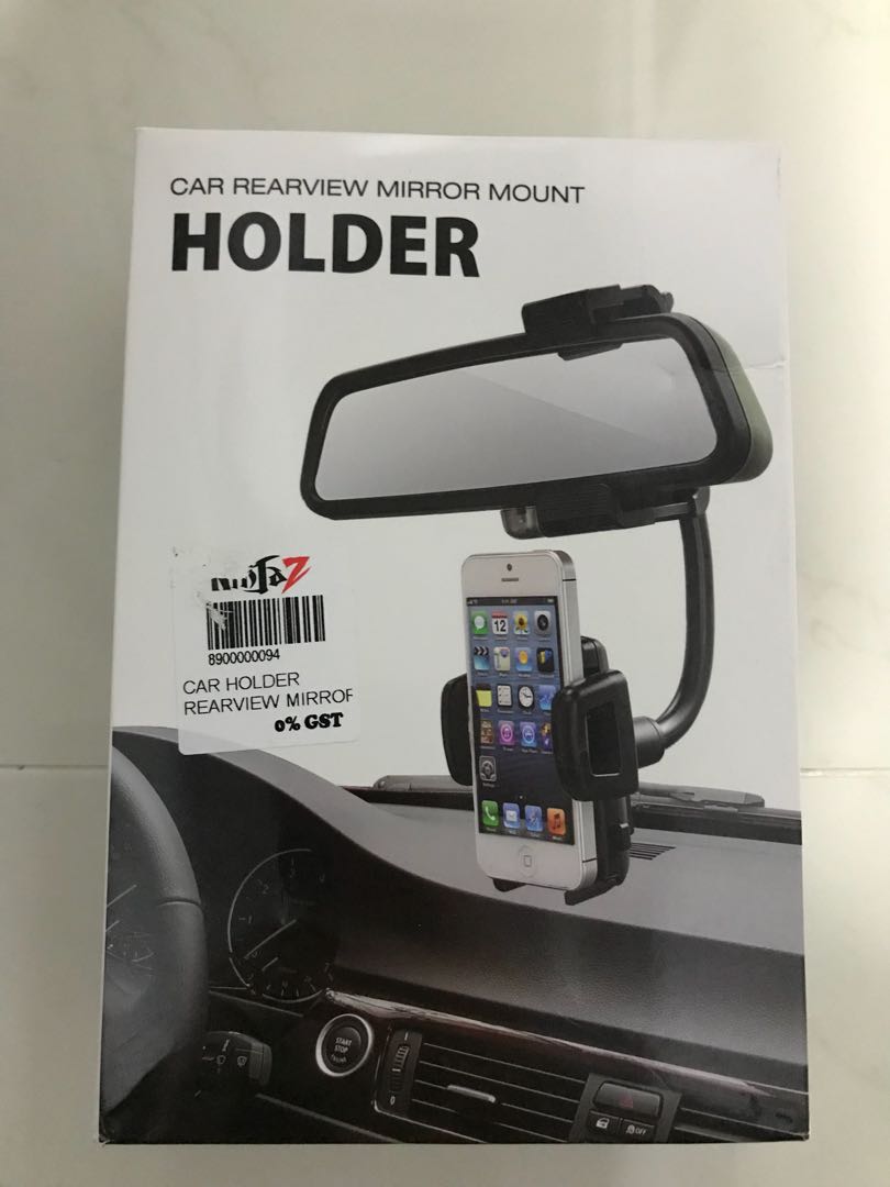 car rear view mirror mount holder