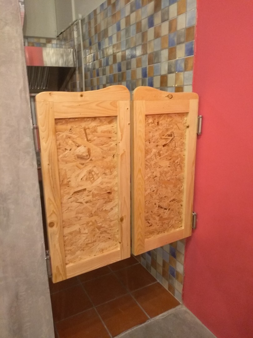  Pintu  Koboi Dapur Desainrumahid com