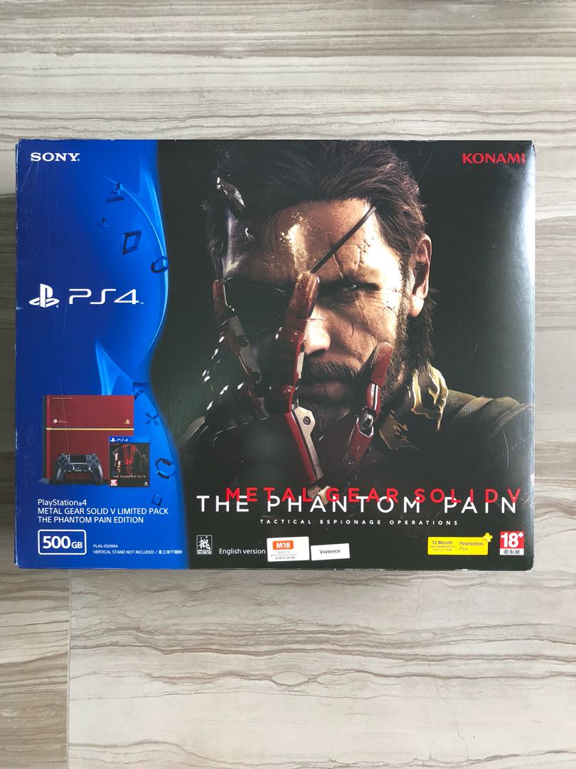 METAL GEAR SOLID The Phantom Pain, Playstation 4, PS4 game Complete, Used  $28.97 - PicClick AU