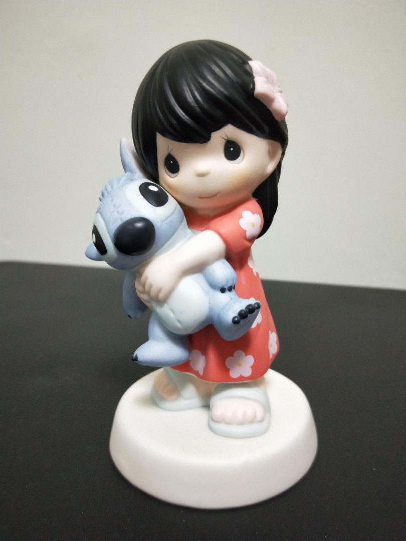 BNIB Precious Moments LILO And STITCH OHANA MAU LOA MEANS FAMILY