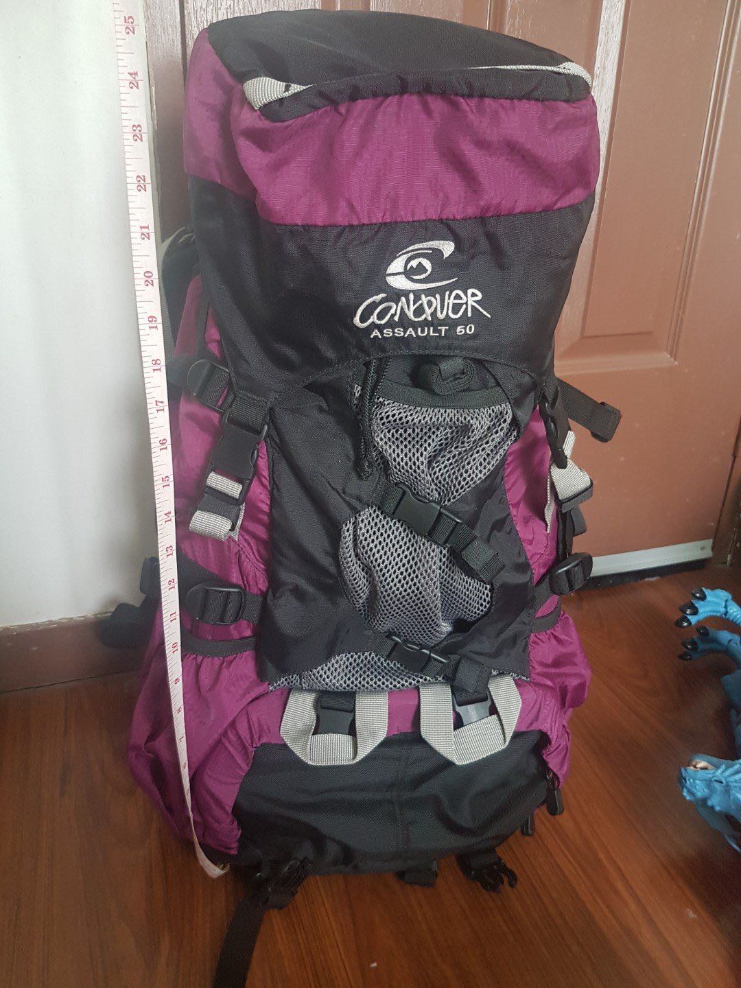 conquer hiking bags