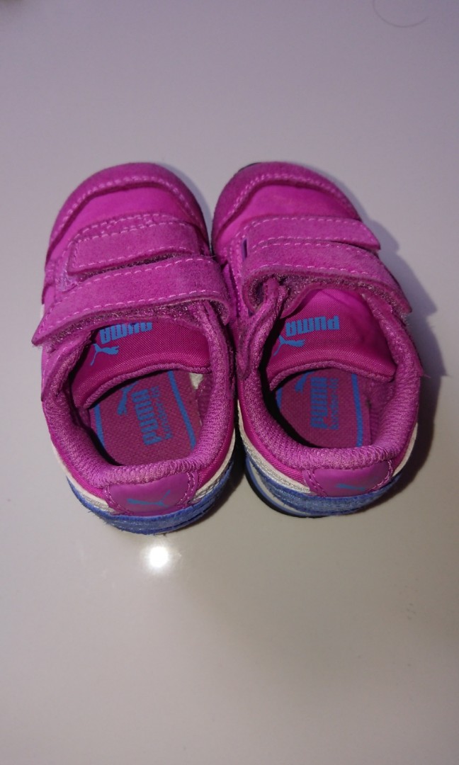 puma baby shoes size 3
