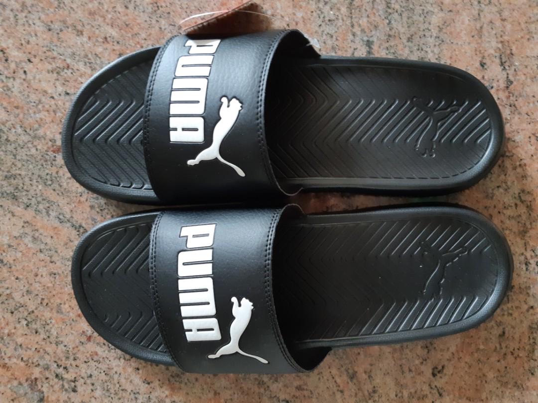 STEAL Puma Popcat slides Men s Fashion Footwear Flipflops and