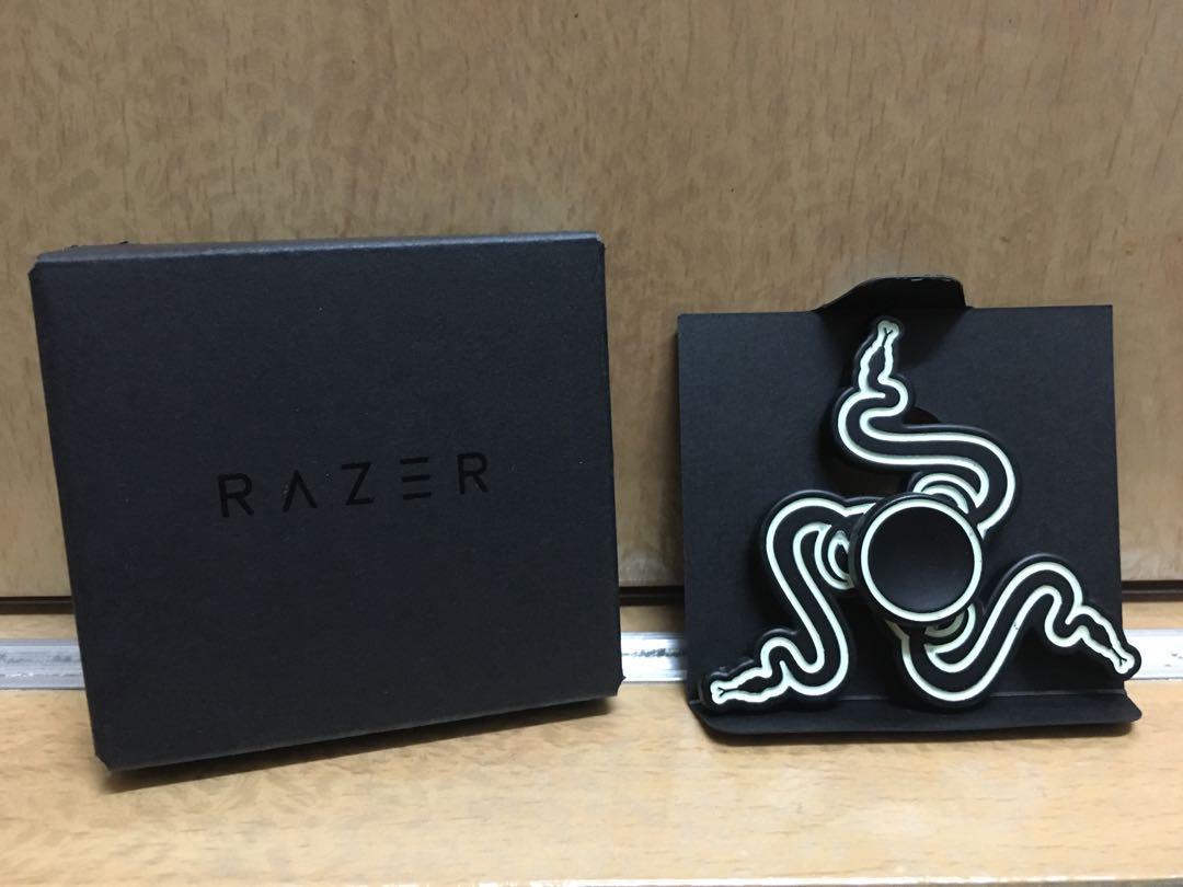 Razer Spinner, 電腦&科技, 電腦周邊及配件, 電腦滑鼠及相關產品 - Carousell