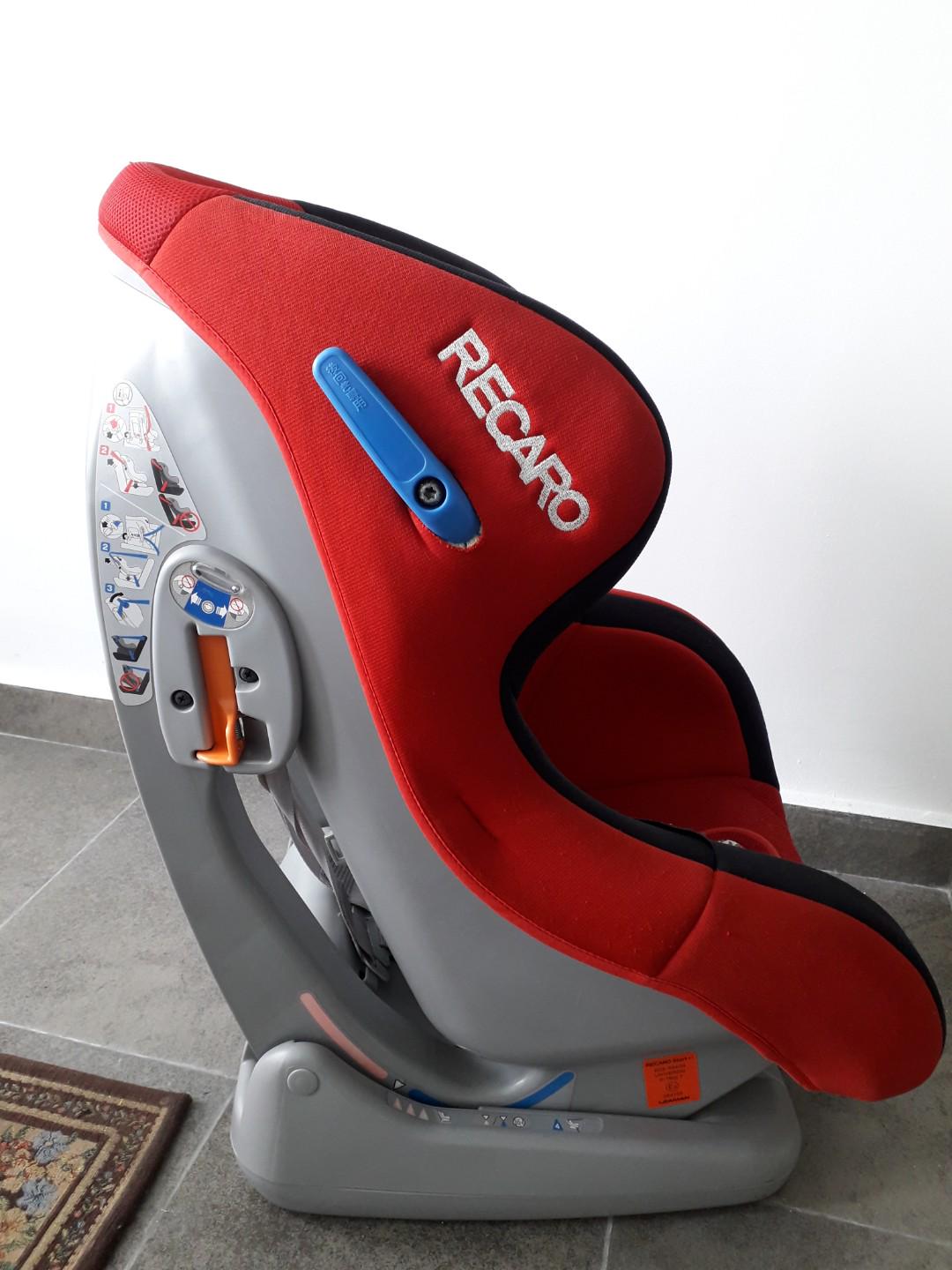 Recaro Baby Car Seat, Babies & Kids, Going Out, Car Seats on Carousell