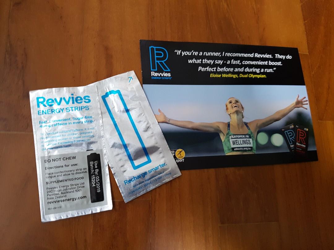 REVVIES Energy Strips on Carousell