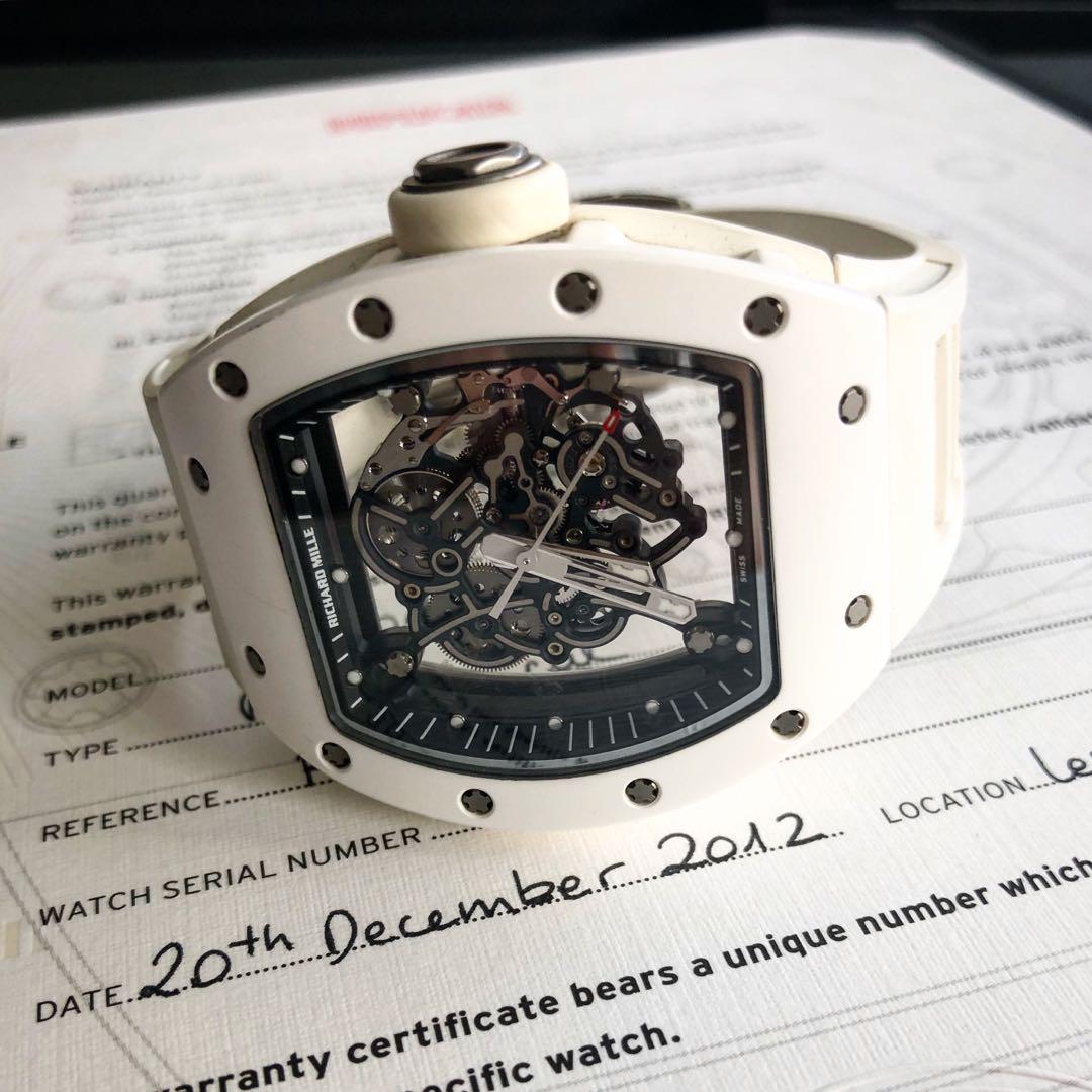 Richard mille 55 hotsell