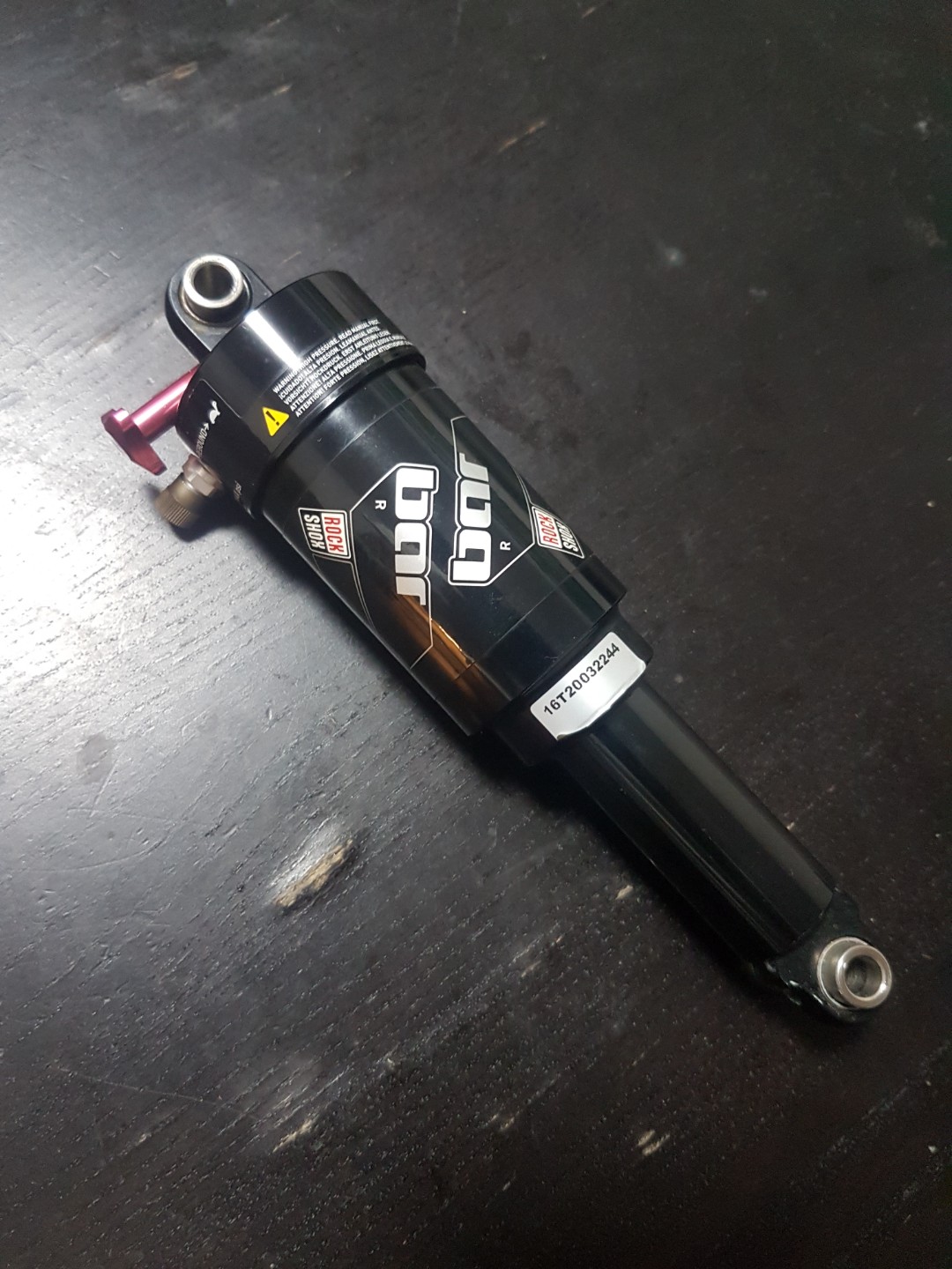 Rockshox Bar R suspension