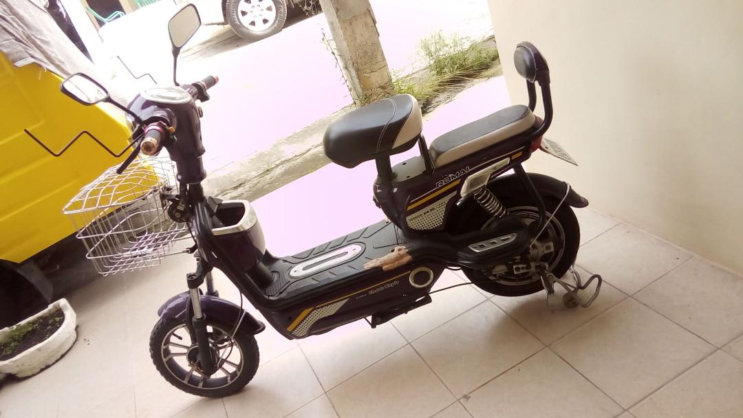 Romai mini eagle rechargable bike Motorbikes on Carousell