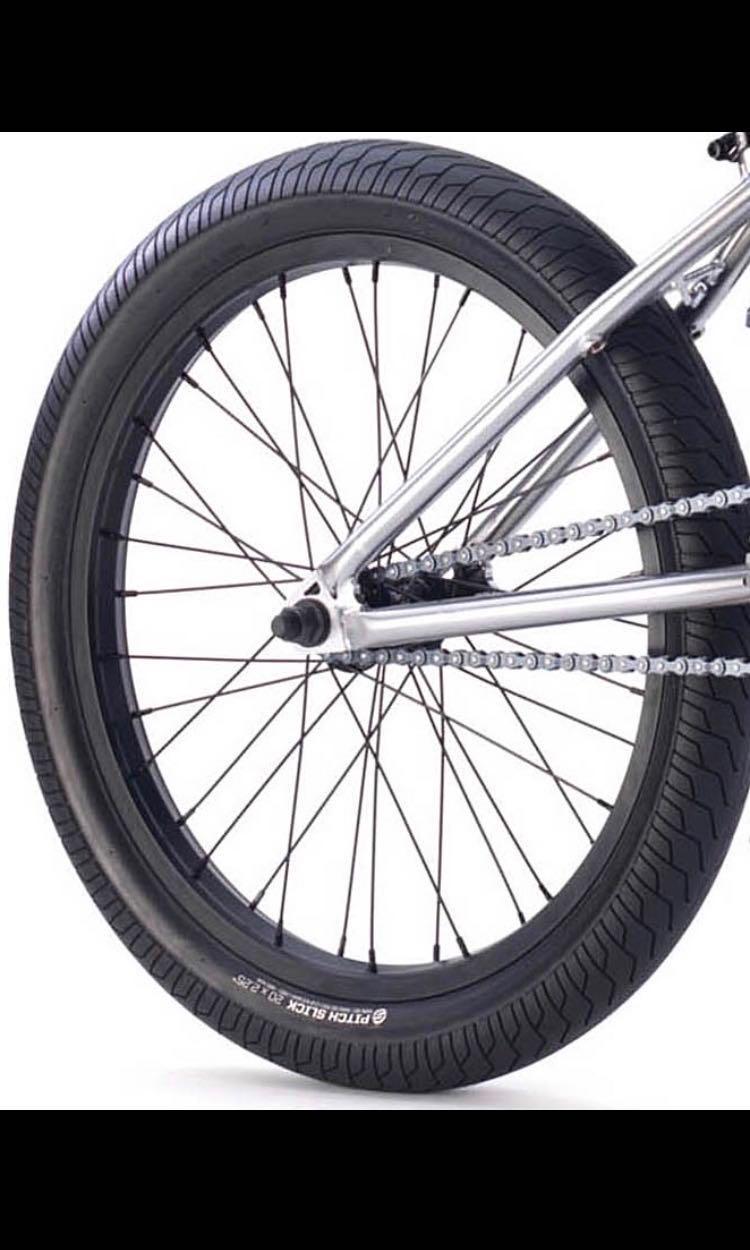 salt bmx wheel set