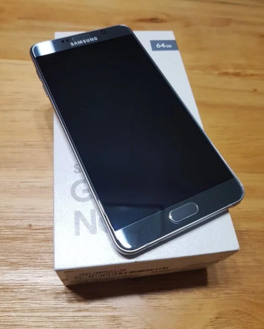 Note 5 clearance silver titan