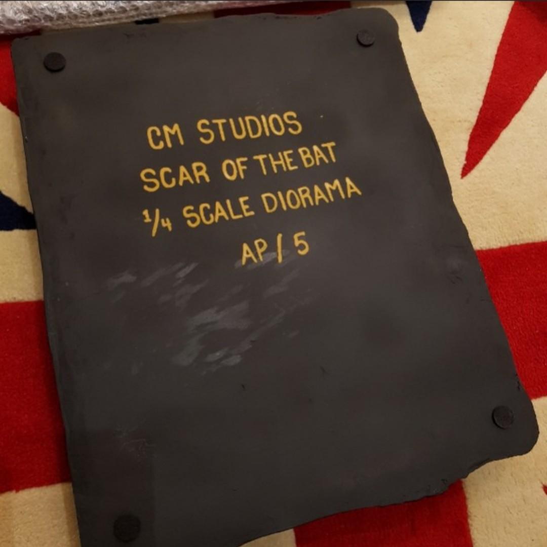Scar of the Bat diorama statue, Toys & Games, Others on Carousell
