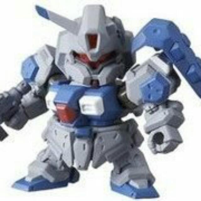 全新sd高達next Gsn 20 Fd 03高達扭蛋 散賣連蛋紙 Toys Games Toys