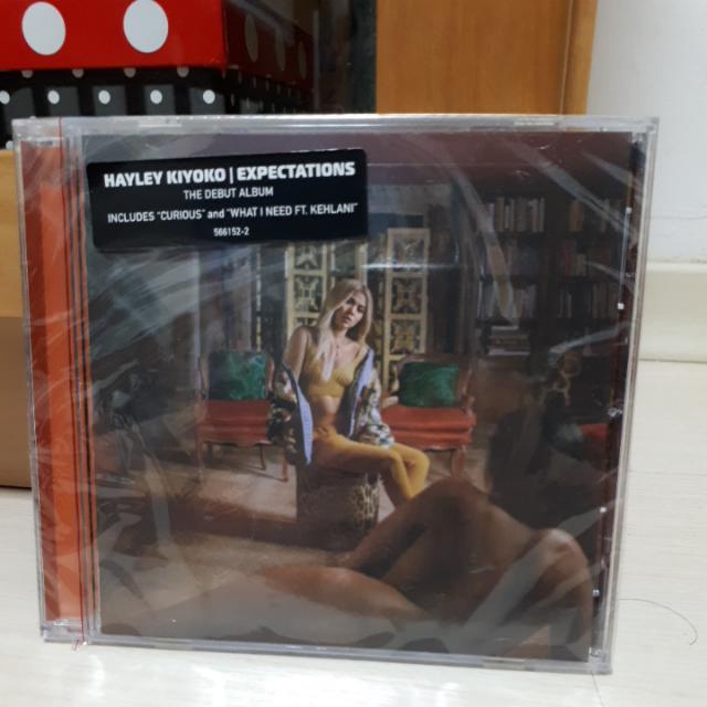 Sealed Brand New Hayley Kiyoko Expectations Album Tv Home Appliances Tv Entertainment Tv Parts Accessories On Carousell