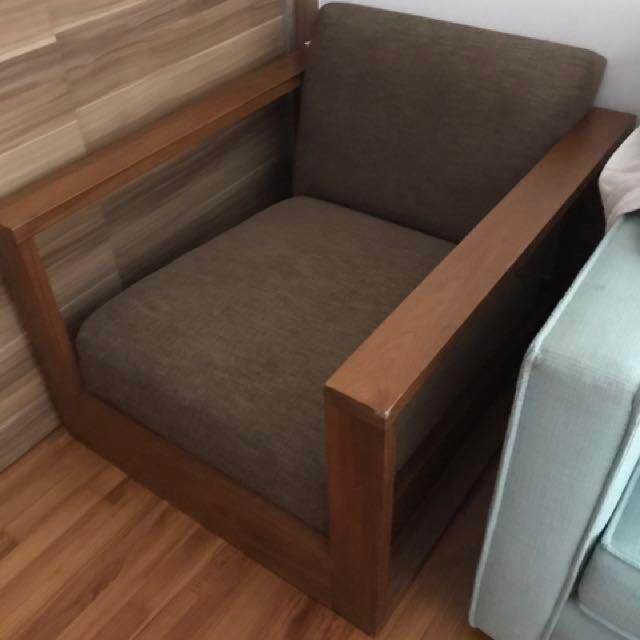 Sedec Goose Down Wooden Frame Sofa Furniture Sofas On Carousell
