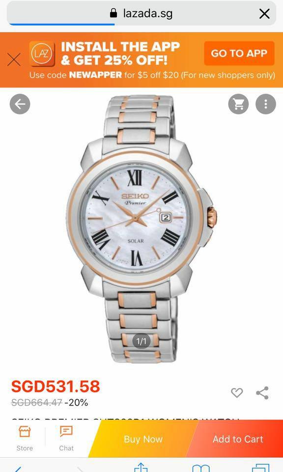 Seiko lazada 2025