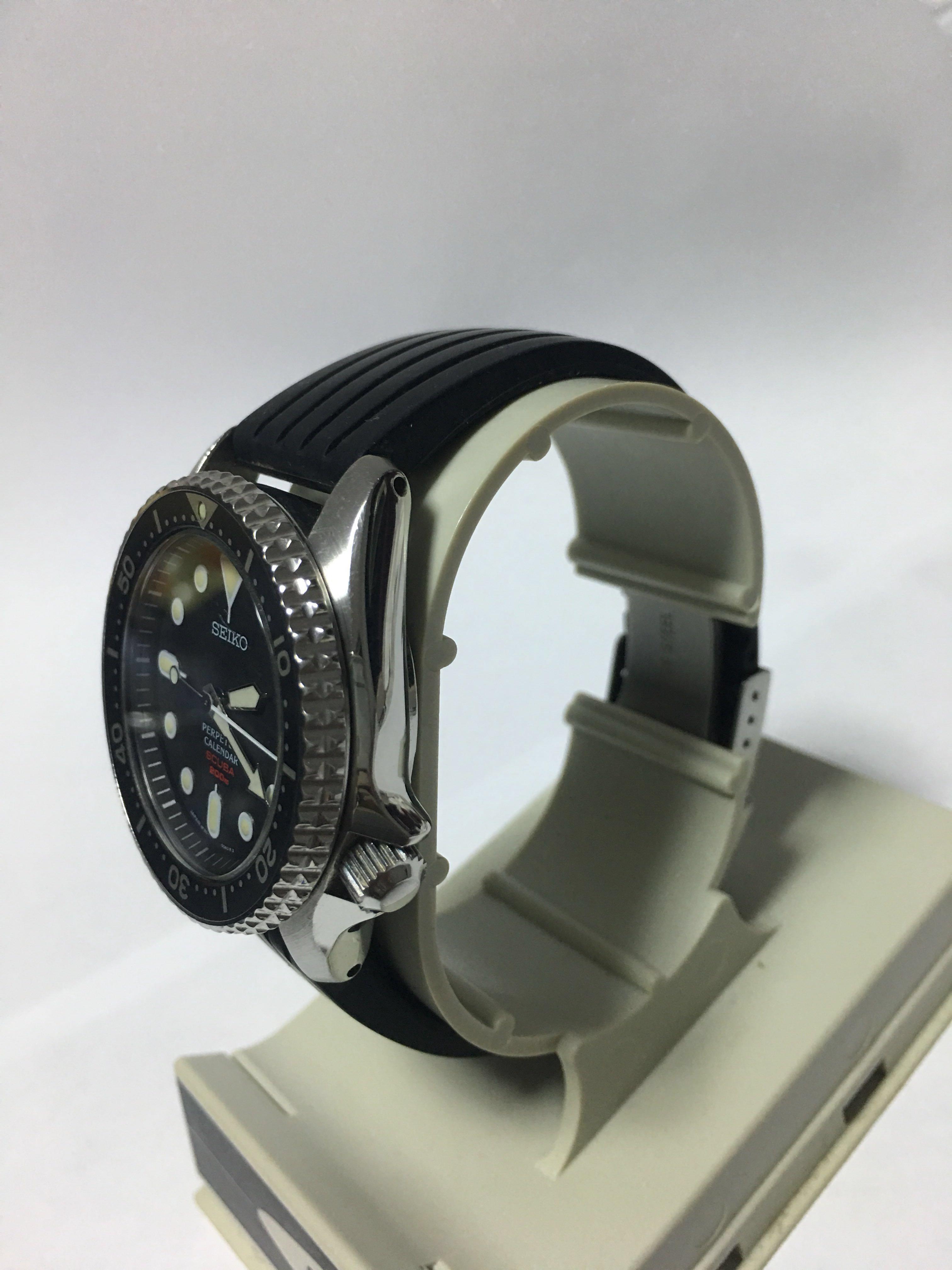 Seiko SBCM023 Perpetual Calendar Air Diver, Luxury, Watches on Carousell