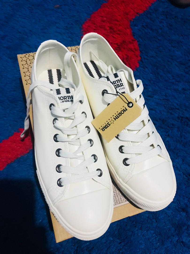 Sepatu North Star White Fesyen Wanita Sepatu Di Carousell
