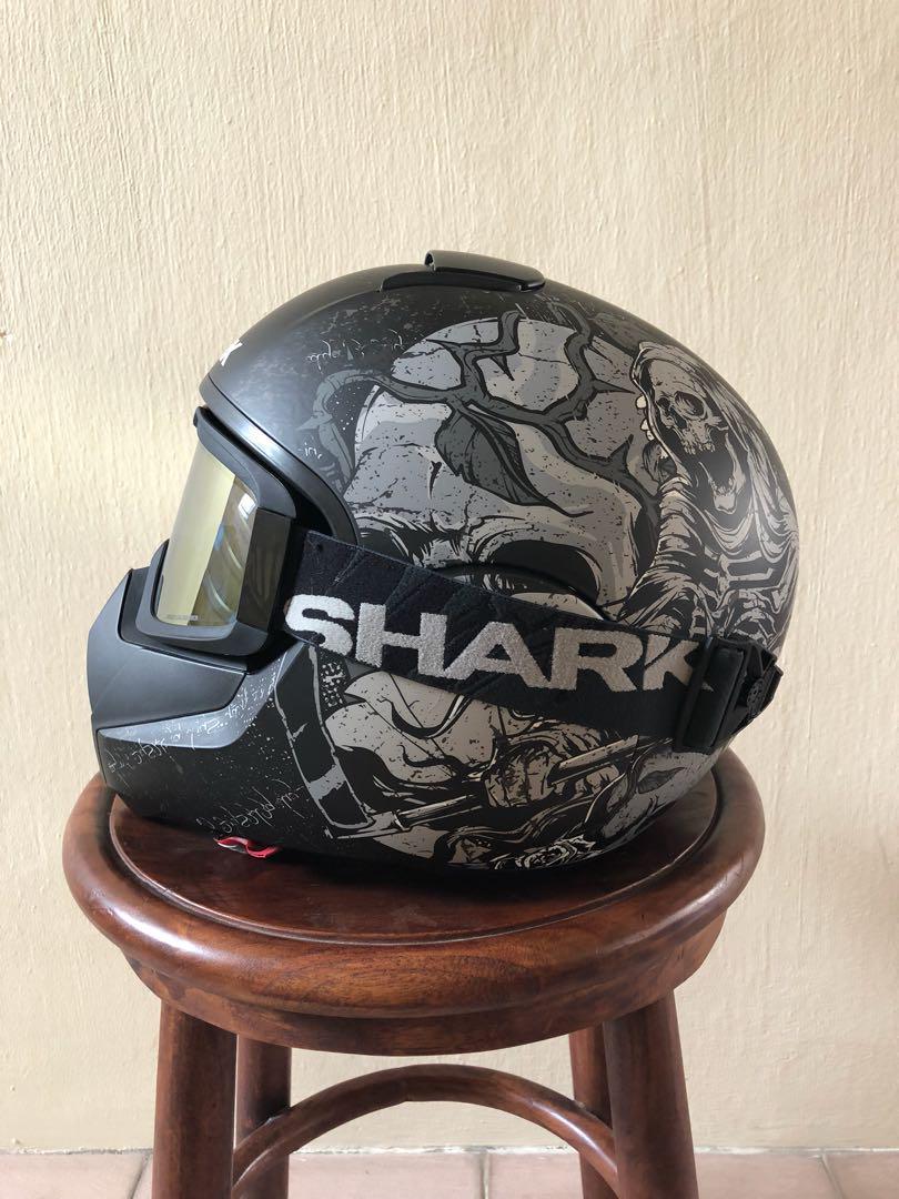 Shark Vancore Ashtan M Iridium Motorcycles Motorcycle Apparel