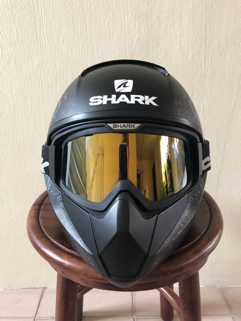 Shark Vancore Ashtan M Iridium Motorcycles Motorcycle Apparel