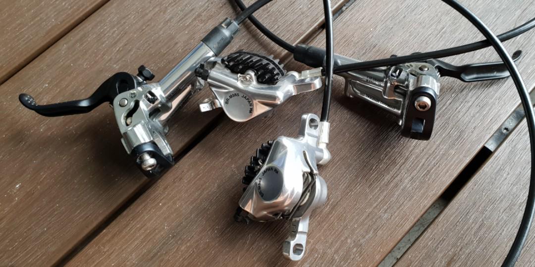 Buy Brake Hose SHIMANO XTR BR-M985 Disc Brake Caliper Fixing Bolt