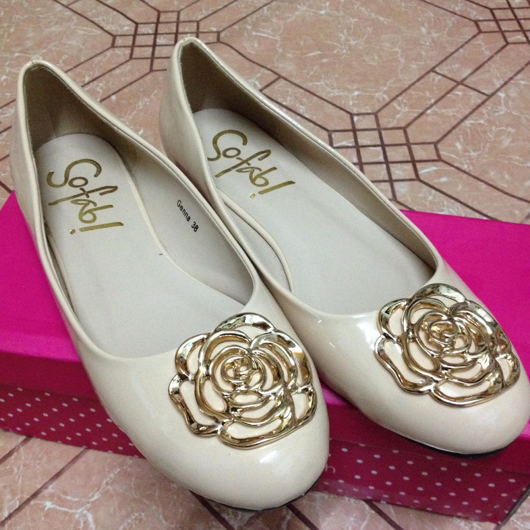 So Fab Doll Shoes Size 8