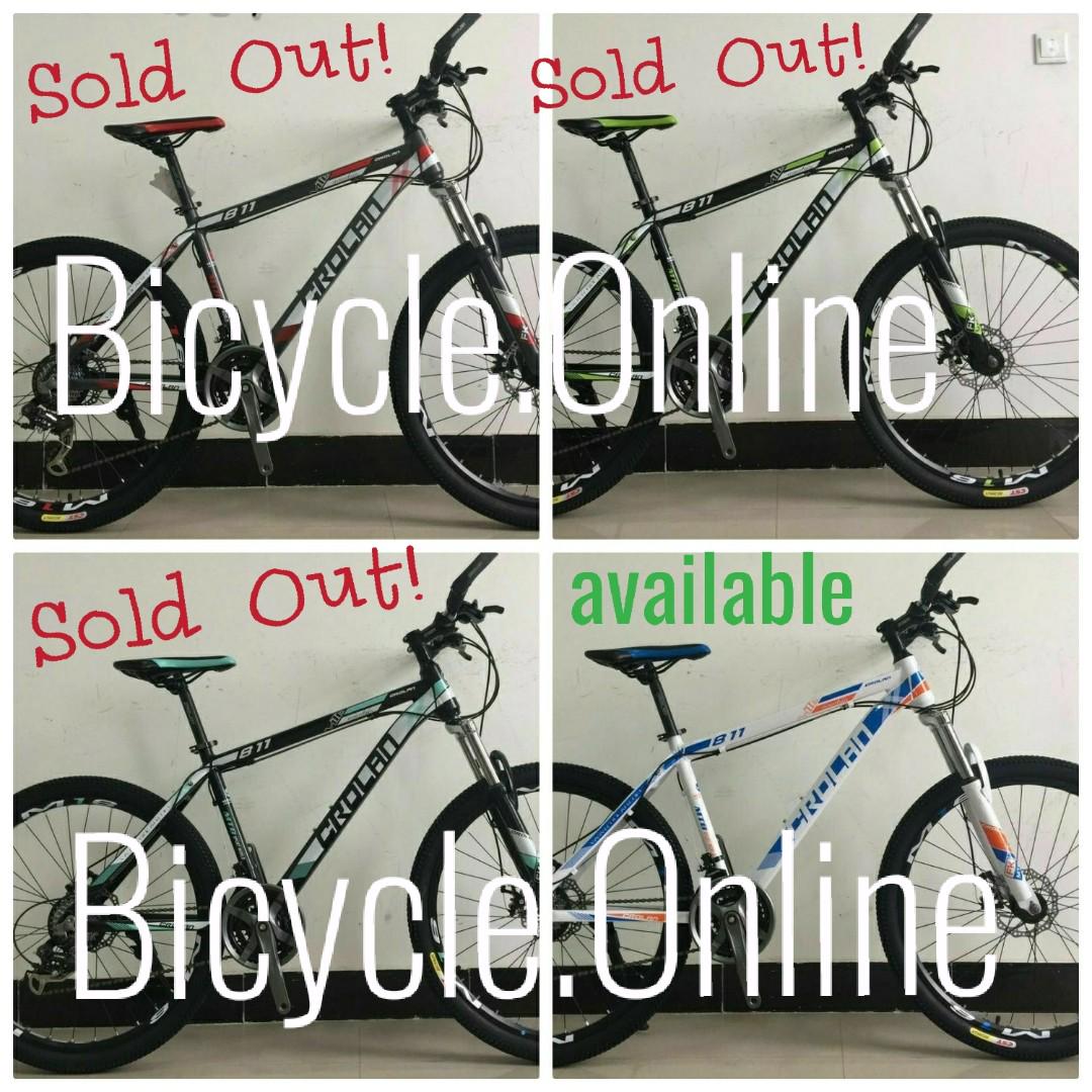 SOLD OUT 26" 24Speeds Aluminium Mountain Bikes *MTB-811 ✩ Brand  New Bicycles. Sports Equipment, Bicycles  Parts, Bicycles on Carousell