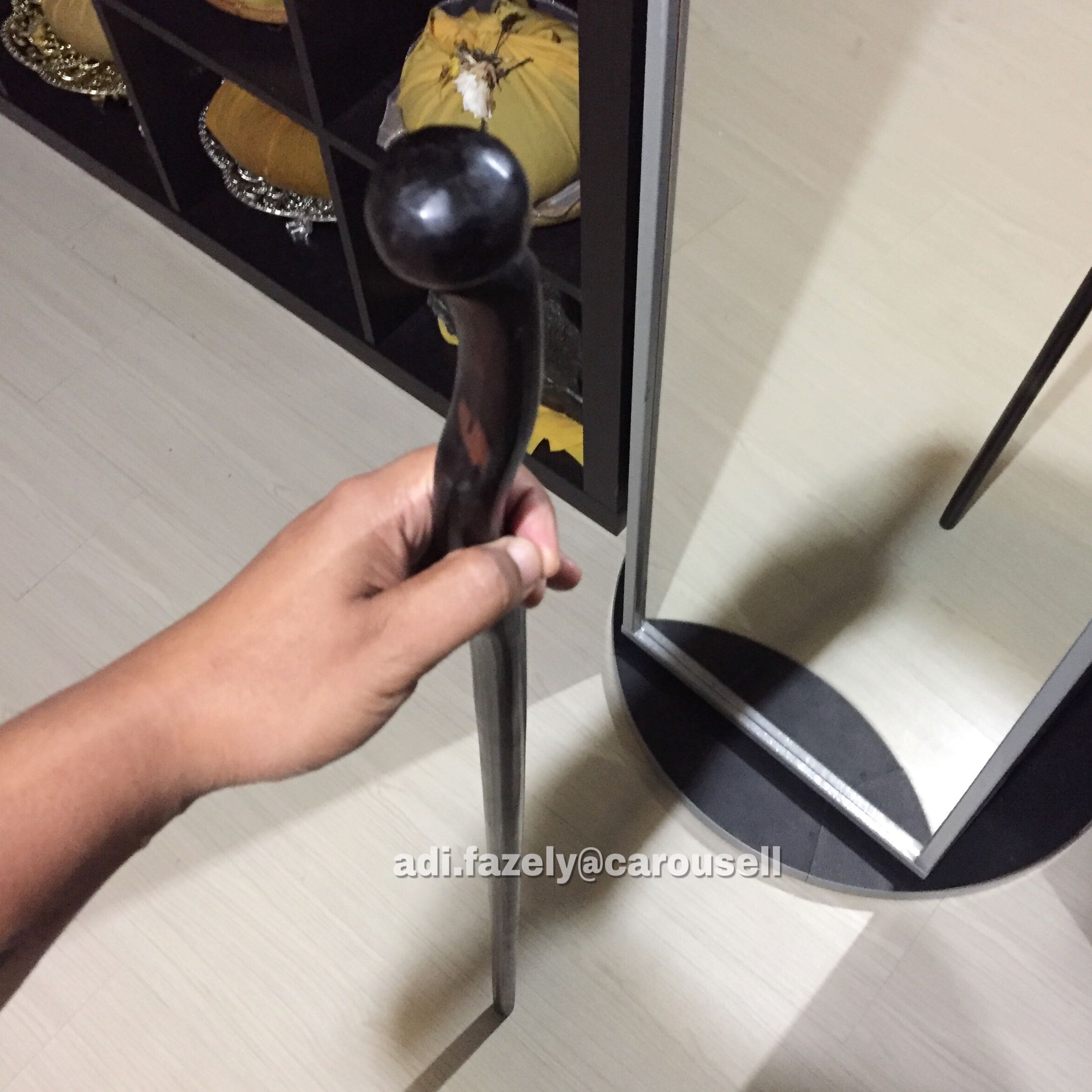 Sold Tongkat Kayu Penawar Hitam Wood Hobbies Toys Stationery Craft Craft Supplies Tools On Carousell