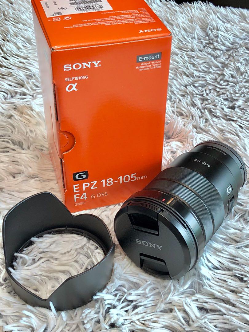 Sony E Pz 18 105mm F4 G Oss Photography Lenses On Carousell