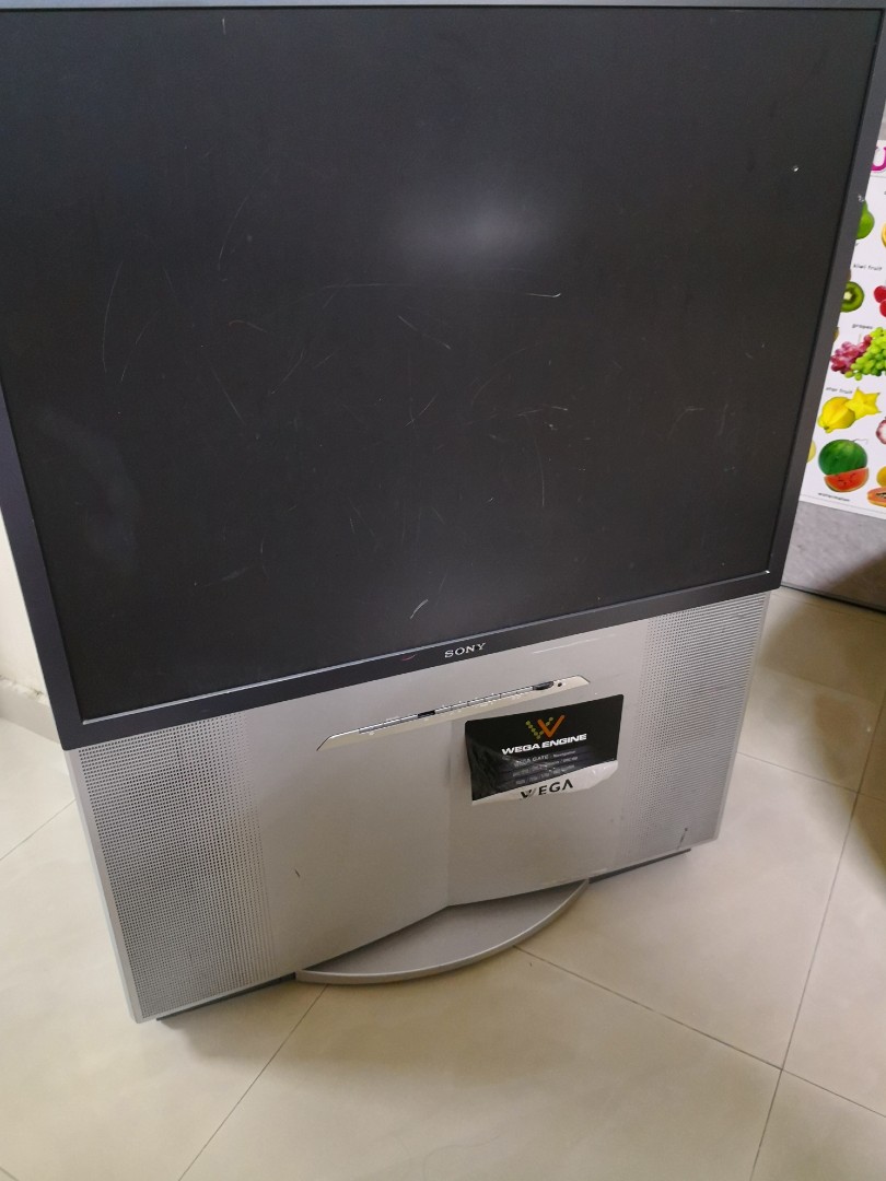 Sony Projection TV 43", TV & Home Appliances, TV & Entertainment, TV on Carousell