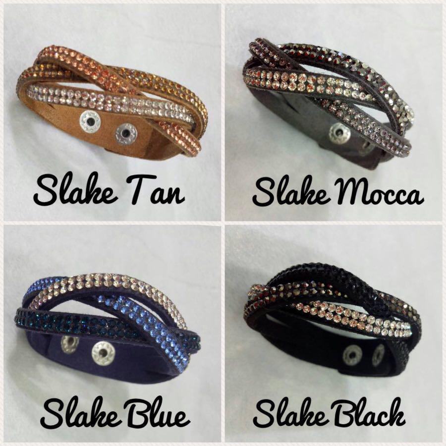 Statement Bracelet (Category: Other Accessories) located in Singapore. Submitted by nayli01 (Listing ID 168293802, Image 2). Description: Statement Bracelet $15 each (Free Normal Mail) (Comes with a box and bedding) To purchase, quote design and colour... Instock...available in 2 pcs each design and colour Mailing tonight & tomorrow....