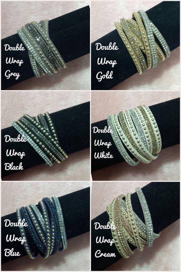 Statement Bracelet (Category: Other Accessories) located in Singapore. Submitted by nayli01 (Listing ID 168293802, Image 3). Description: Statement Bracelet $15 each (Free Normal Mail) (Comes with a box and bedding) To purchase, quote design and colour... Instock...available in 2 pcs each design and colour Mailing tonight & tomorrow....