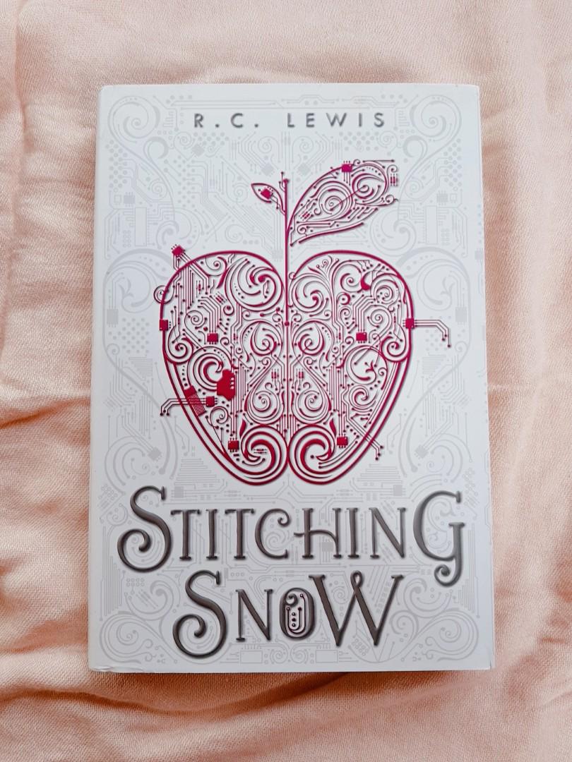 Stitching Snow by R.C. Lewis (Category: Storybooks) located in Manila. Submitted by leablgr (Listing ID 187935240, Image 1). Description: ~ hard bound ~ baby A techy twist to Snow White!! Ang cute kasi yung 7 dwarves niya, 7 droids!! I was looking for a stand-alone YA before aaand this was what I found. It was good!! Hindi sobrang fast paced and still packed with adventure..