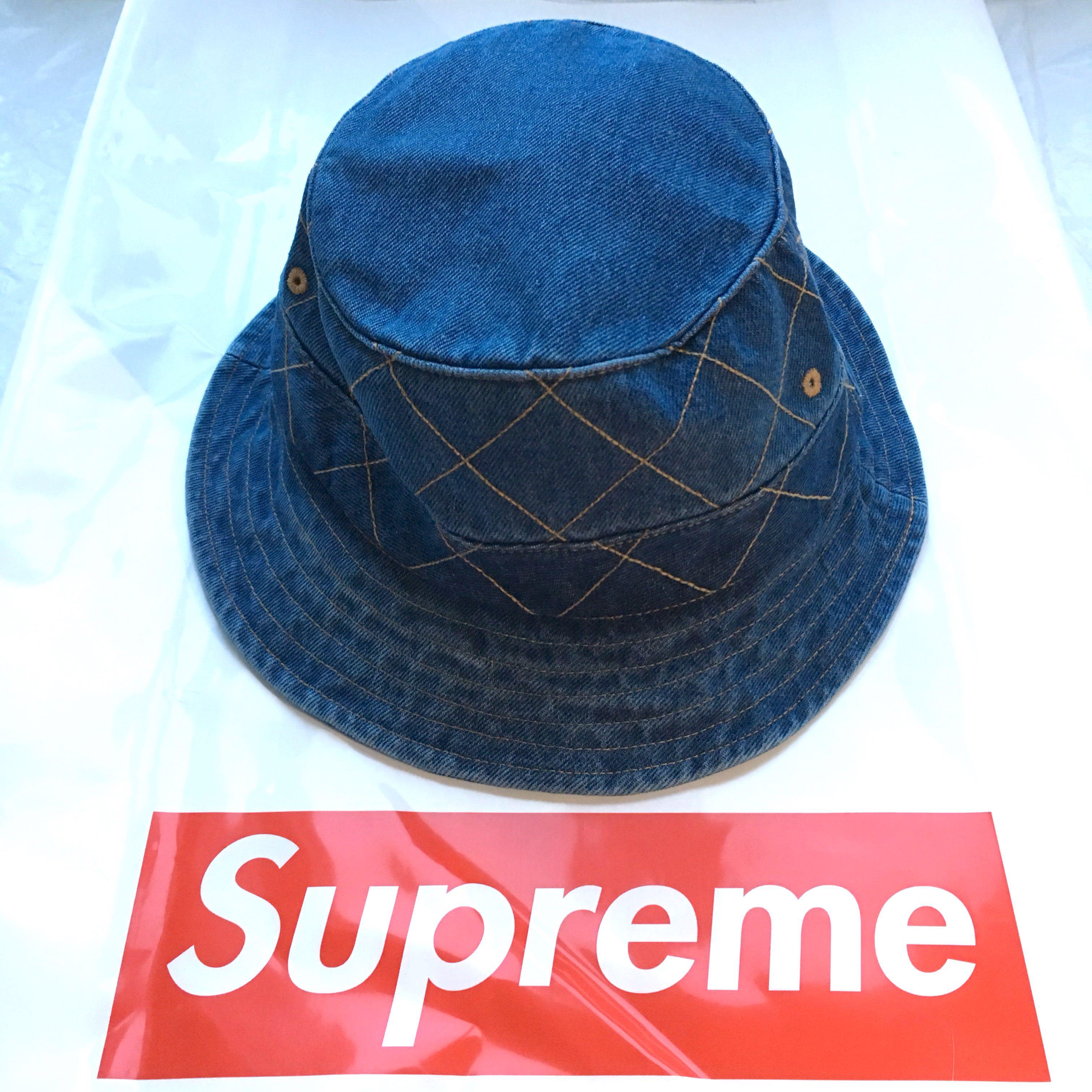 supreme diamond stitch crusher