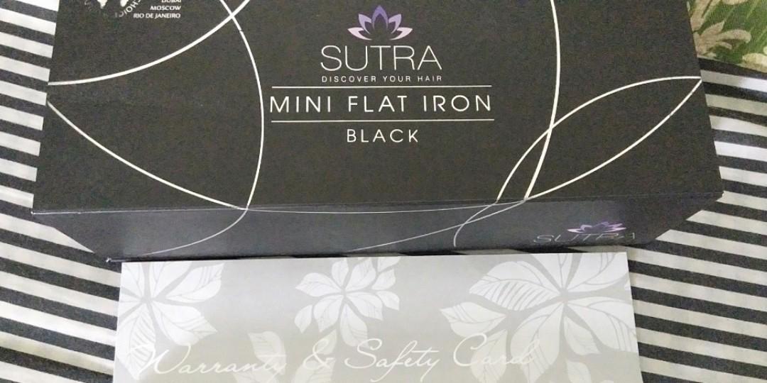Sutra mini flat iron online