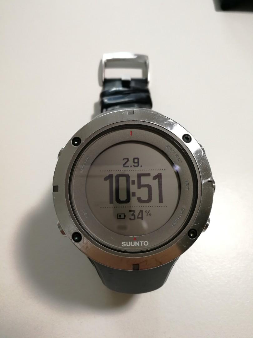 Suunto ambit3 clearance peak sapphire hr
