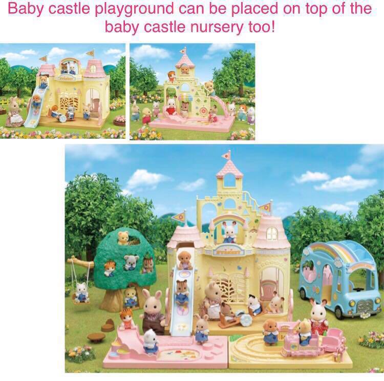 sylvanian castle nursery