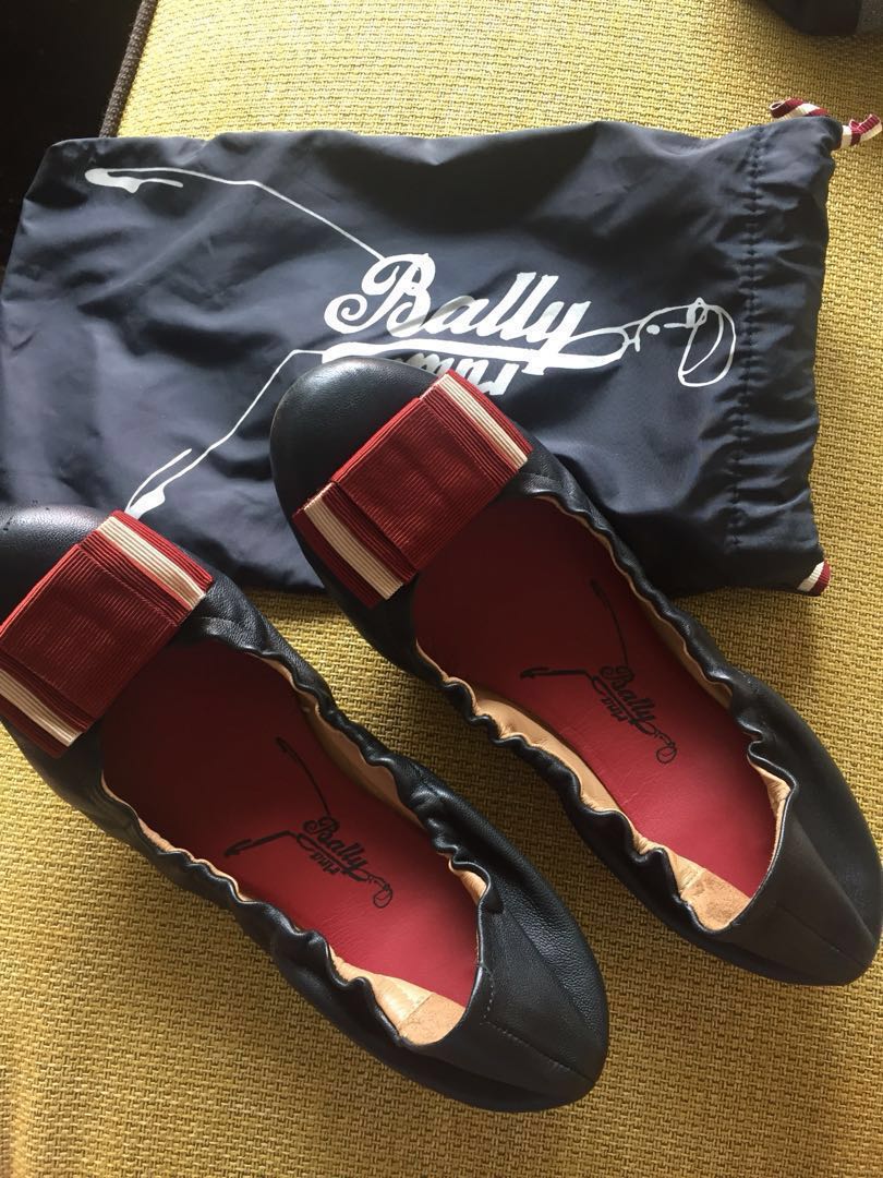 Bally ballet flats 2025