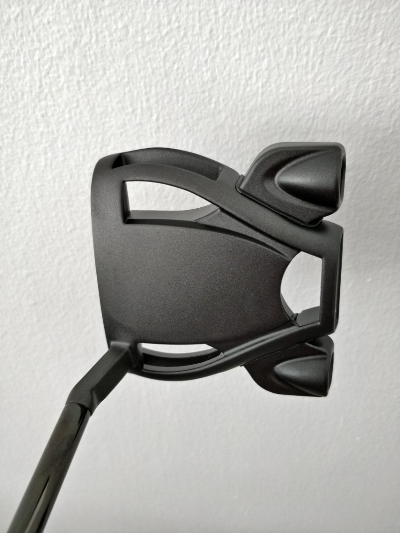 Taylormade Spider Tour Putter All Black Dustin Johnson Edition Sports Sports Games Equipment On Carousell