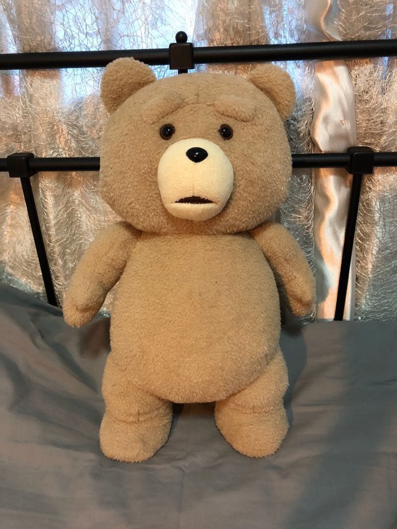 Ted soft best sale toy