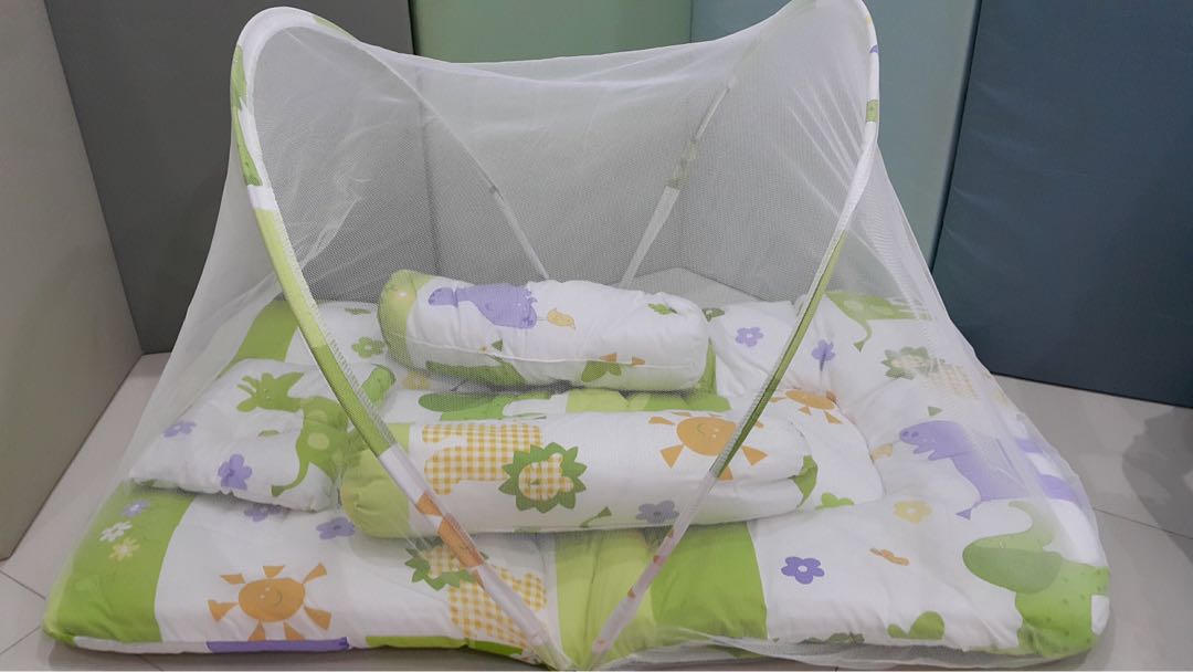 Tempat Tidur Bayi Kelambu Ada Musiknya Kondisi Bagus Bayi Anak Lainnya Di Carousell