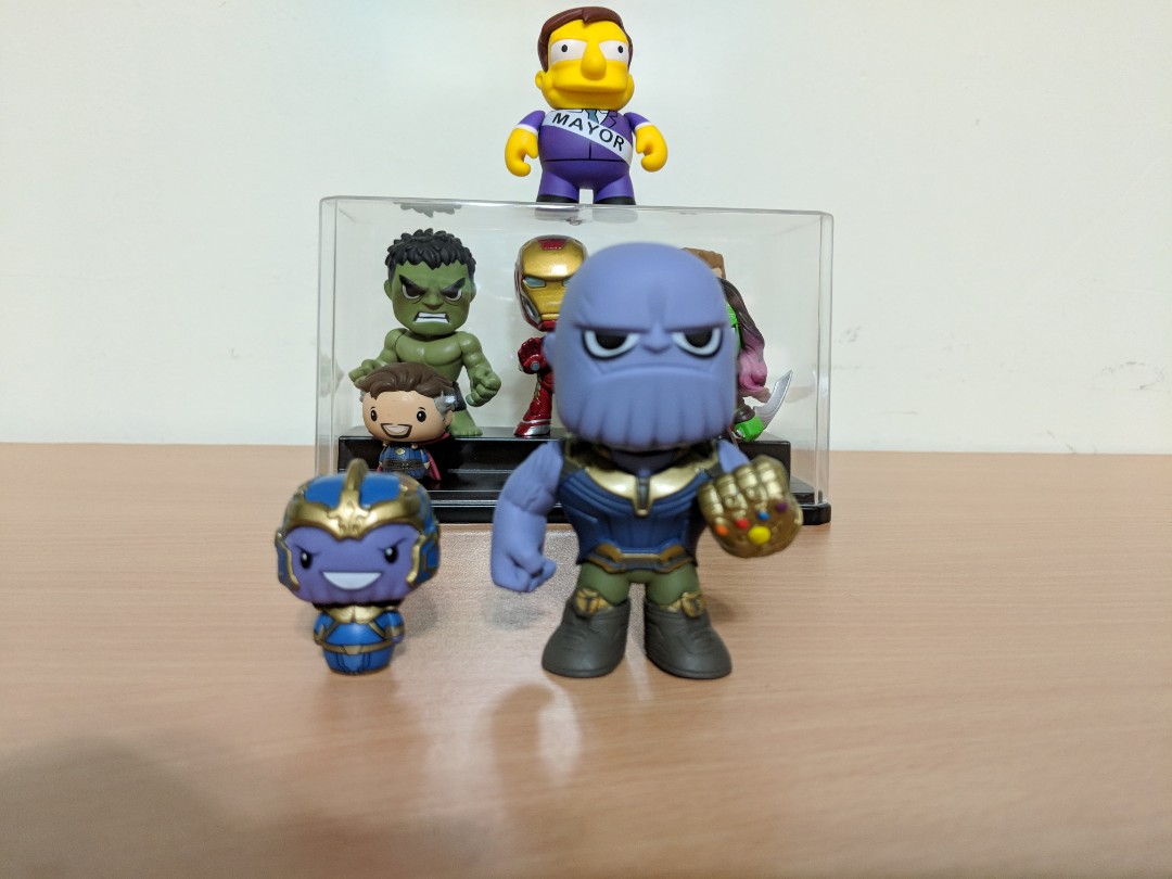 thanos mystery mini