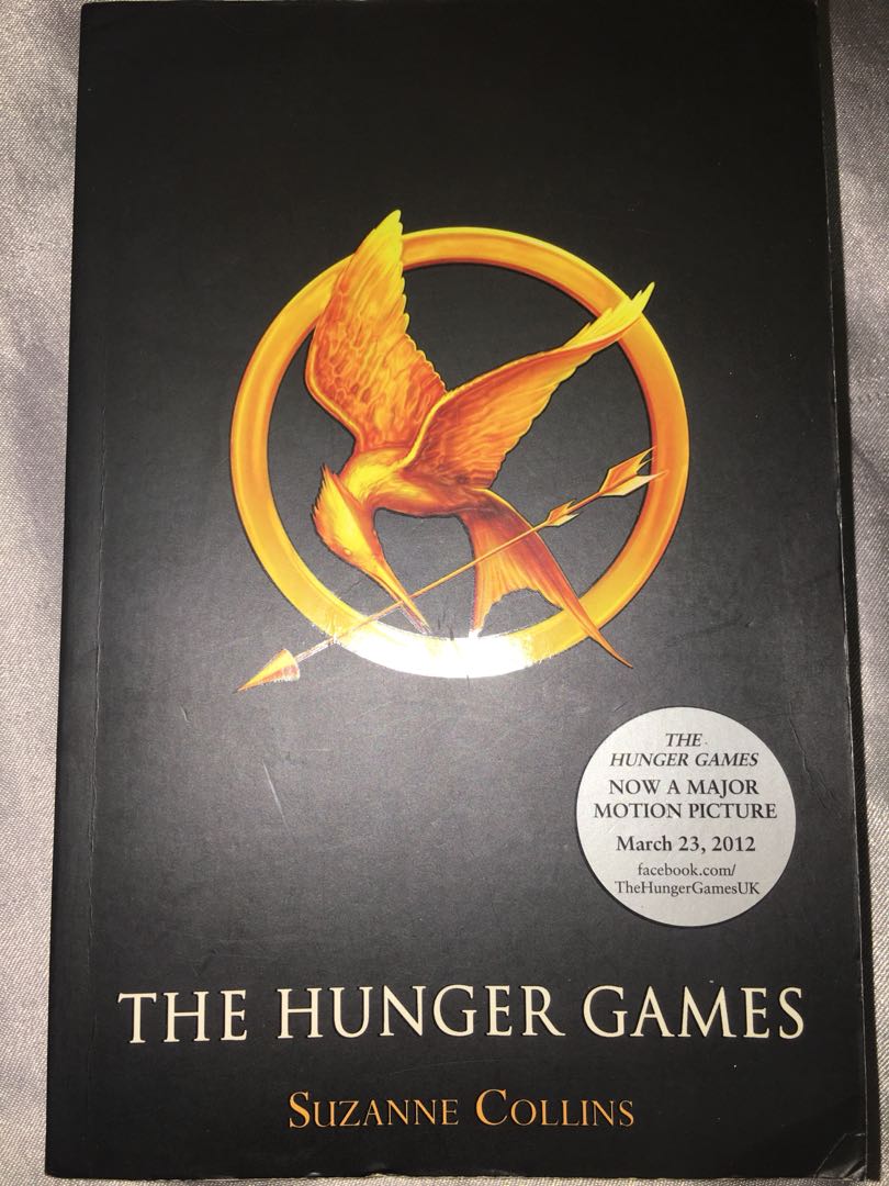hunger games book 1 book report