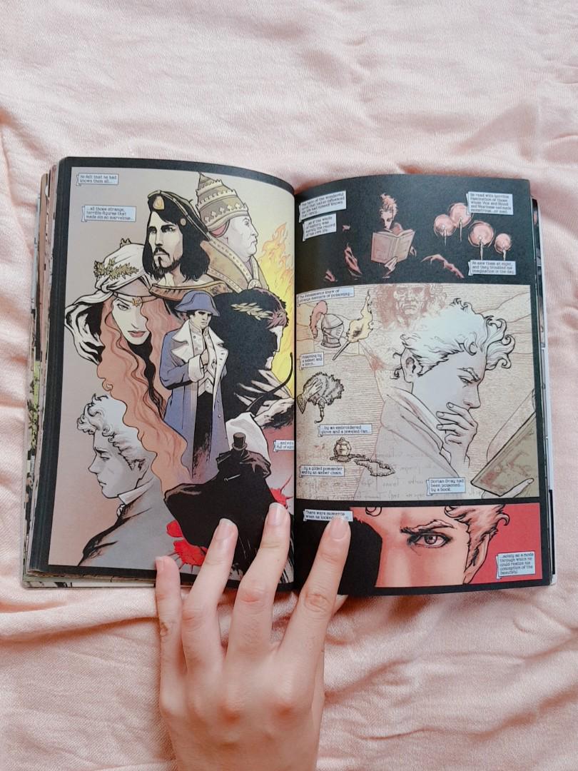 The Picture of Dorian Gray (Category: Comics & Manga) located in Manila. Submitted by leablgr (Listing ID 187926813, Image 3). Description: Graphic novel of a classic!! I really wanted to read this, but the book was too much for me. Mehehe. Kaya when I saw this biinili ko agad and sobrang lifesaver!!!!!.
