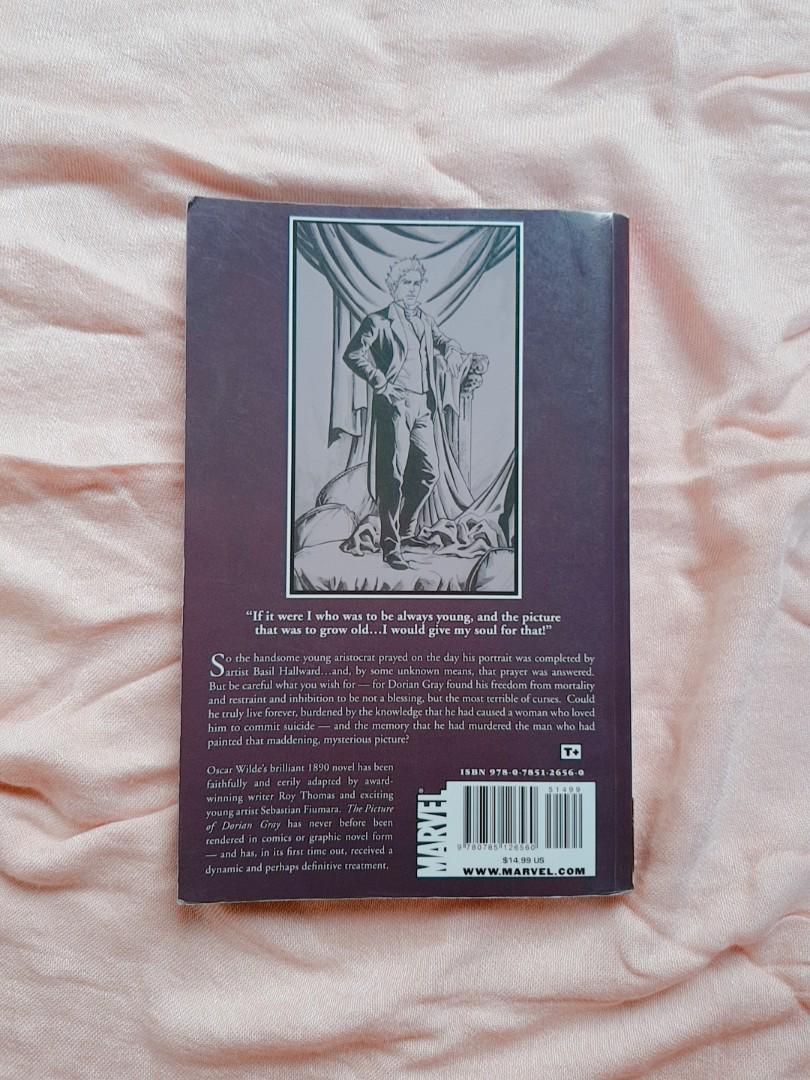 The Picture of Dorian Gray (Category: Comics & Manga) located in Manila. Submitted by leablgr (Listing ID 187926813, Image 2). Description: Graphic novel of a classic!! I really wanted to read this, but the book was too much for me. Mehehe. Kaya when I saw this biinili ko agad and sobrang lifesaver!!!!!.
