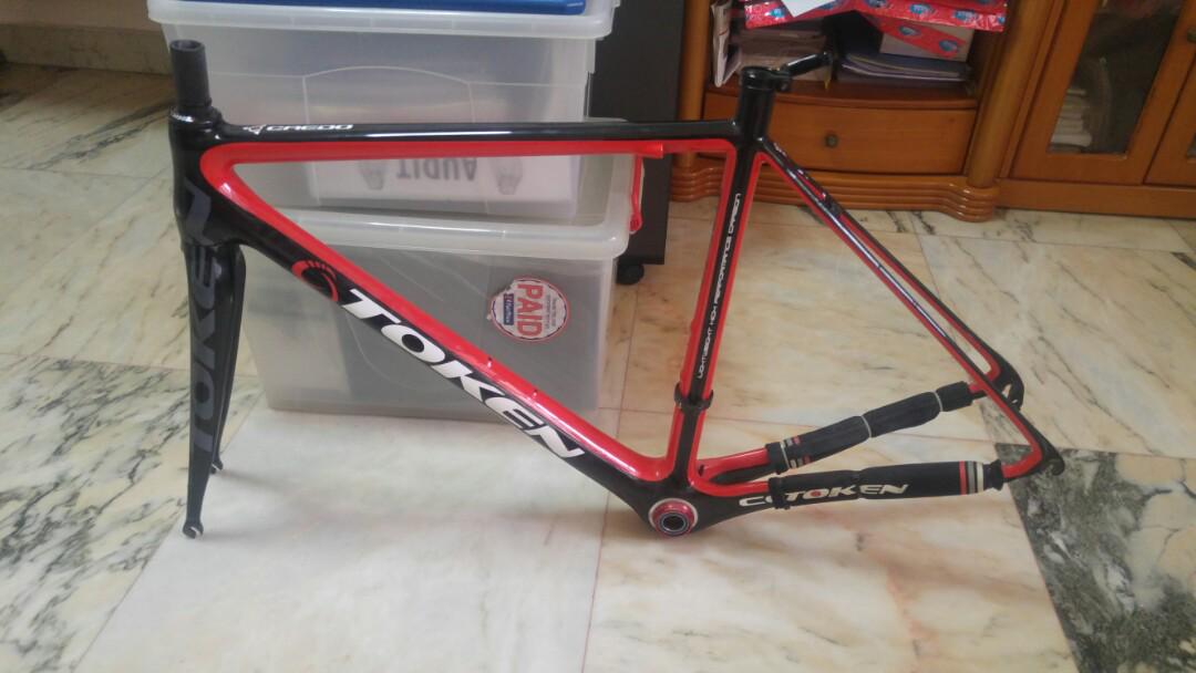 full carbon frame