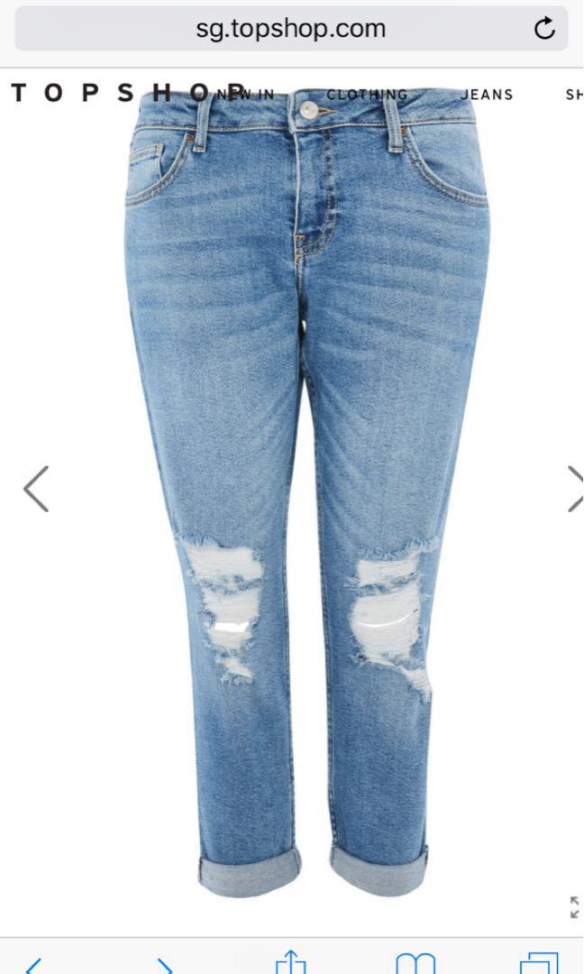 Lucas jeans topshop cheap